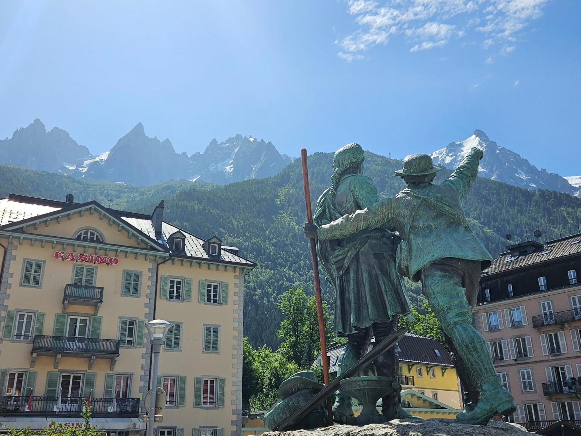 Appartement Hyper Centre 6 Pers. Chamonix Zewnętrze zdjęcie